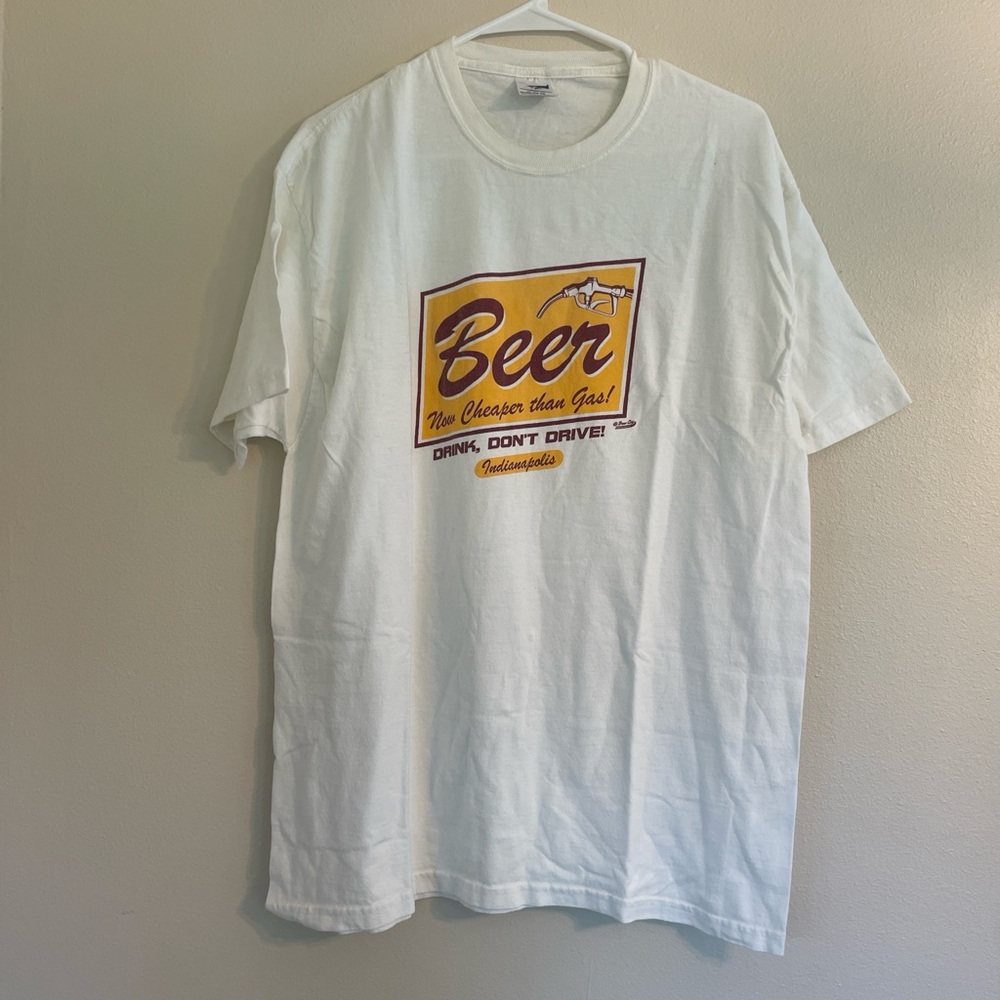 Brew city beer short sleeve tee xl